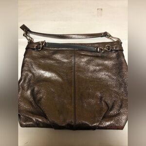 Coach Authentic Metallic Bag large